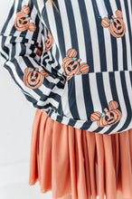 Load image into Gallery viewer, Stripe Mickey Pumpkin | ADULT 1/4th ZIP