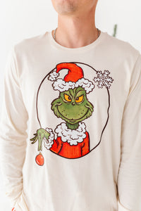 GRINCH | Adult Long Sleeve Tee