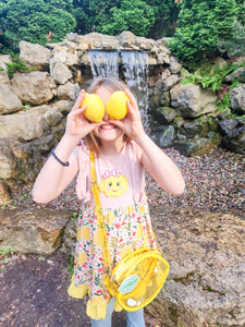 Jelly Fruit Handbag: Lemon