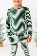 Load image into Gallery viewer, Green Stripes | BOYS JOGGER SET