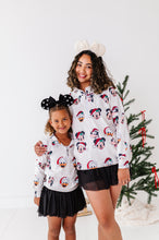 Load image into Gallery viewer, Holiday Magic Characters | (ADULT) 1/4th Zip