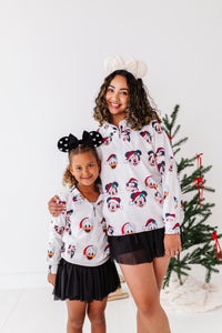 Holiday Magic Characters | (ADULT) 1/4th Zip