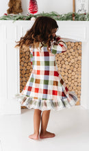 Load image into Gallery viewer, HOLIDAY PLAID | NIGHTGOWN