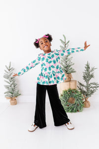 Pink Holly | PEPLUM