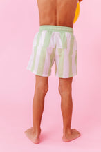 Load image into Gallery viewer, Malibu Mint | BOYS SWIM SHORTS