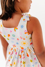Load image into Gallery viewer, Girly Summer | Tie-Strap Twirl Dress