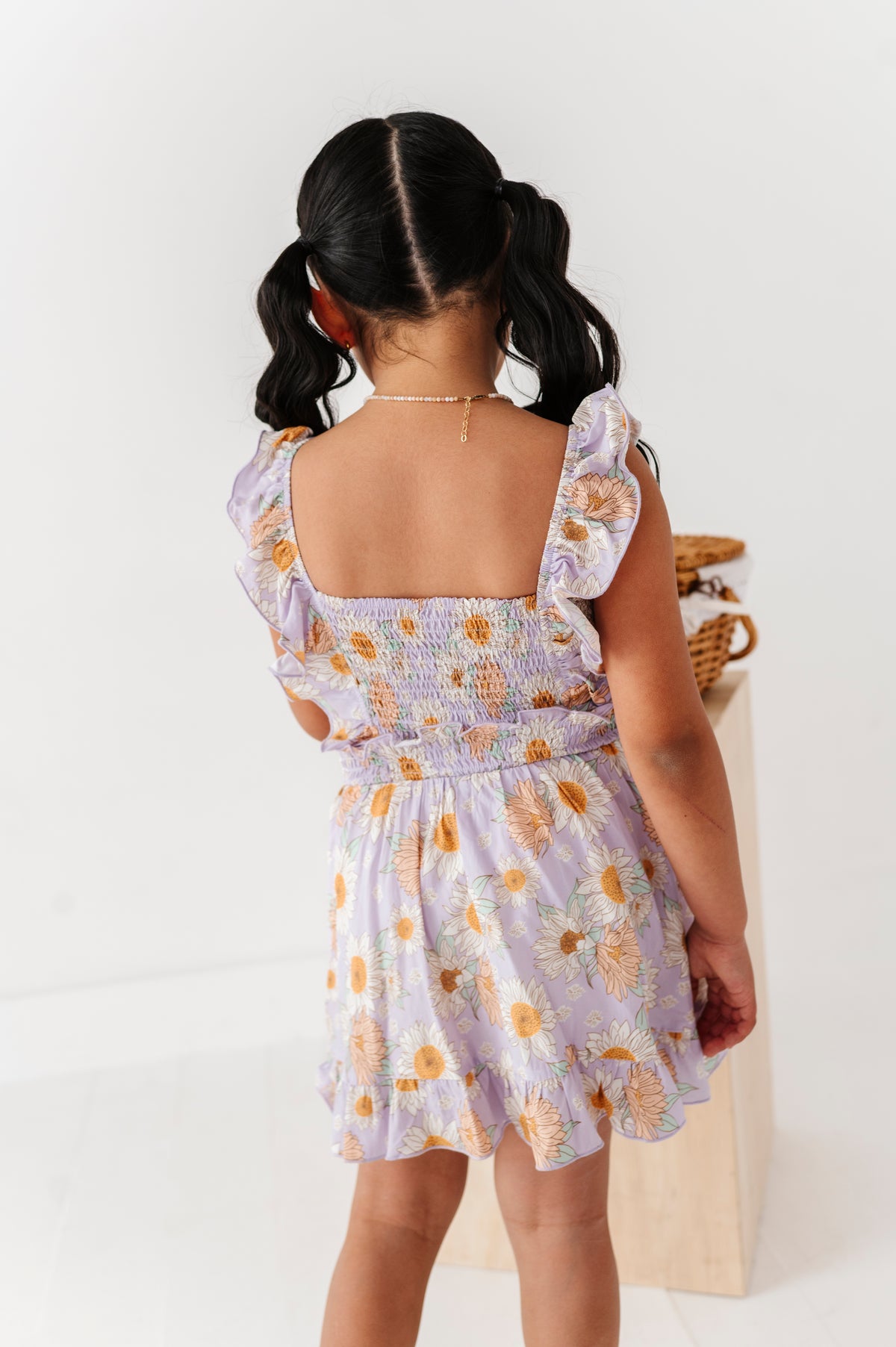Boho Sunflower | RUFFLE TANK + SKORT SET
