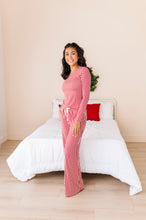 Load image into Gallery viewer, Red Stripes | Women’s PJ PANTS