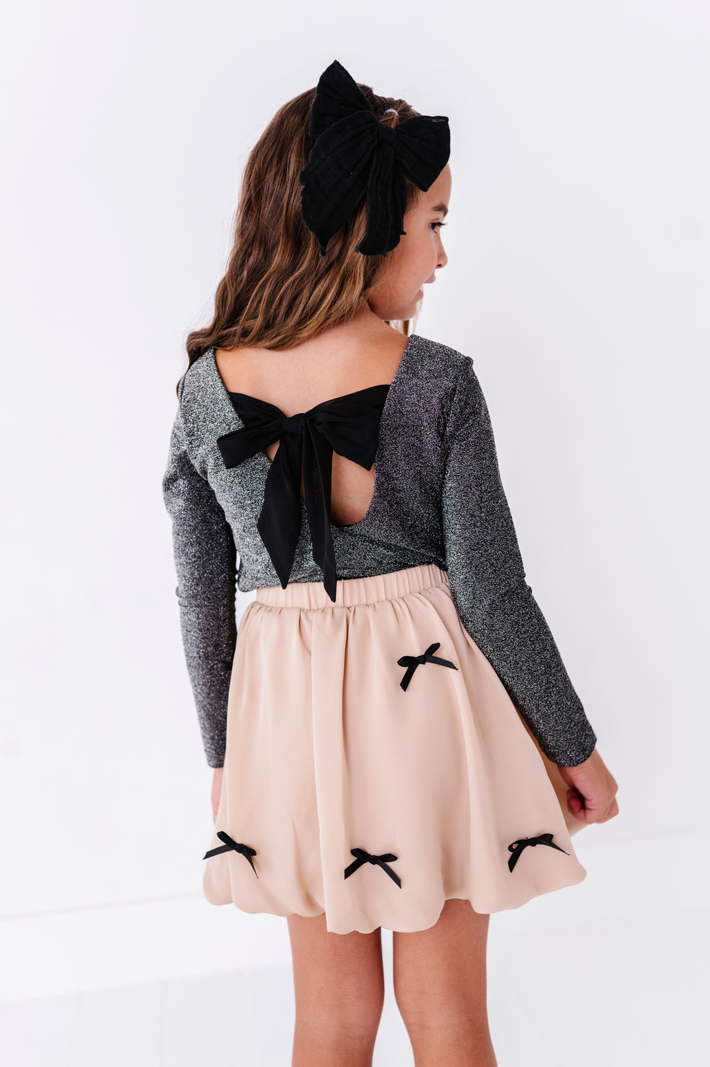 Vanilla | Bow Bubble Skort