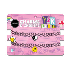 Load image into Gallery viewer, Charms &amp; Chokers (Y2K Edition) *charms vary*