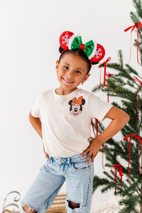 Christmas Pocket Minnie | ALL KIDS/ADULTS STYLES HERE!