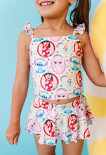 Load image into Gallery viewer, Lilo + Stitch | TWO-PIECE Skirted Suit