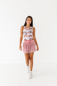 Groovy Minnie Ghosts | ADULT TANK