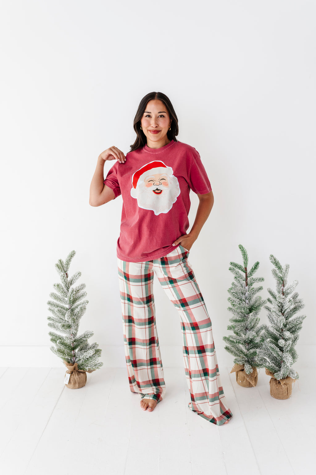 Holiday Plaid | WOMEN'S Pants