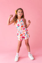 Load image into Gallery viewer, Petal Pop | Active Tank Romper