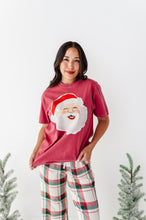 Load image into Gallery viewer, Crimson Santa | ADULT FULL LENGTH TEE