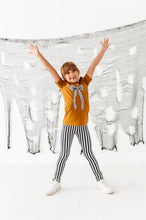 Load image into Gallery viewer, Espresso Striped | (SLIM) LEGGING