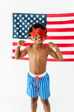 Load image into Gallery viewer, All Star Stripe | BOYS Swim Shorts
