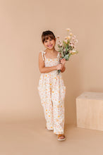 Load image into Gallery viewer, Honeydew Meadow | LINEN ROMPER