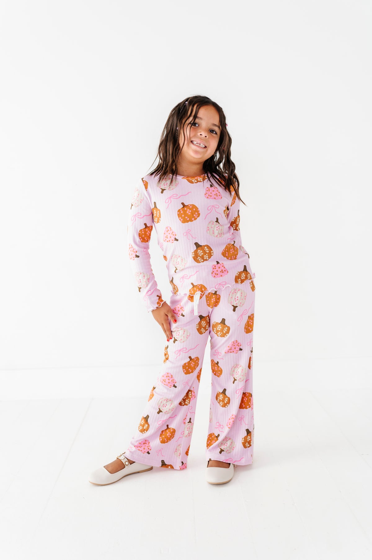 Petals + Pumpkins | RIB SET