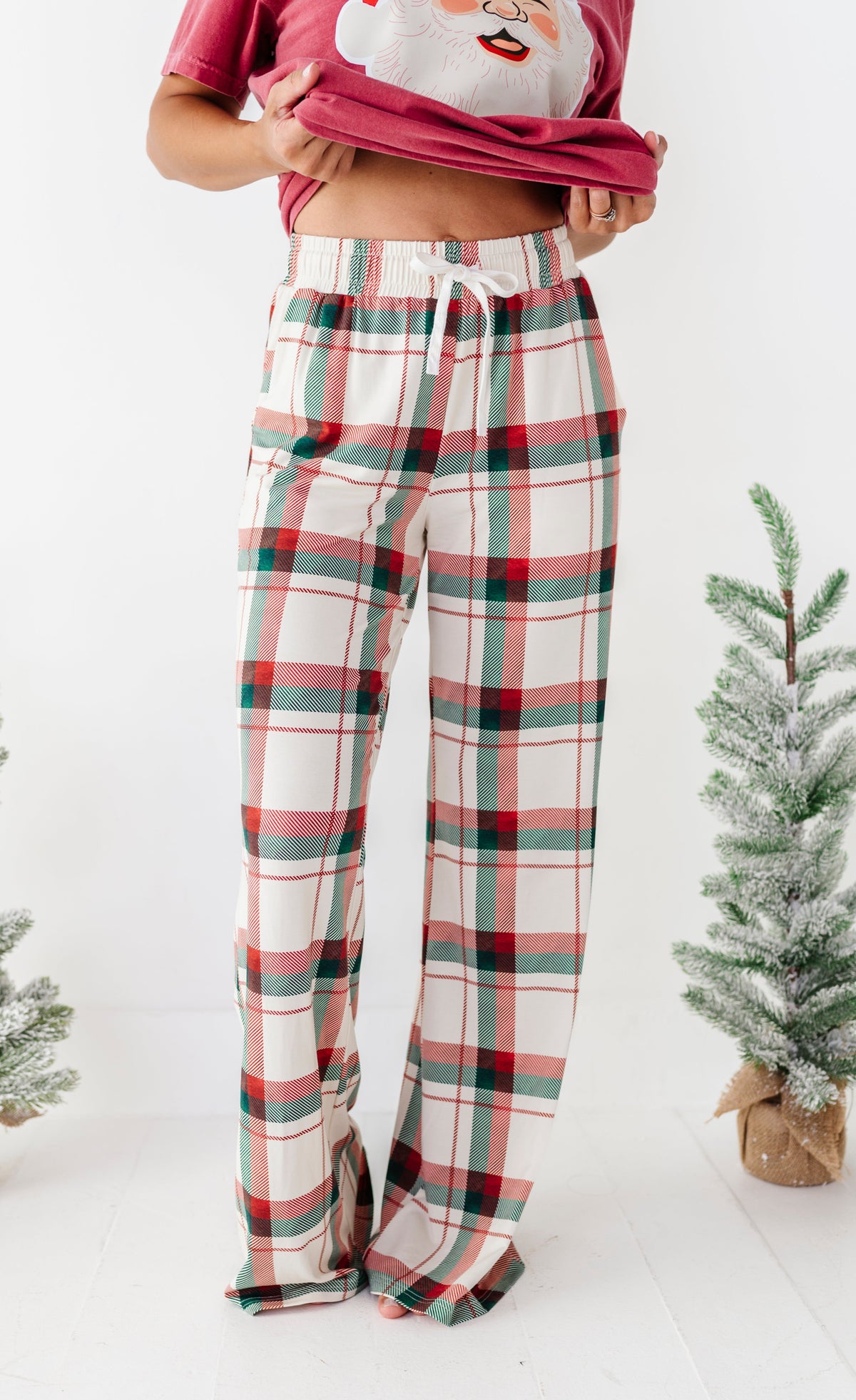 Holiday Plaid | WOMEN'S Pants