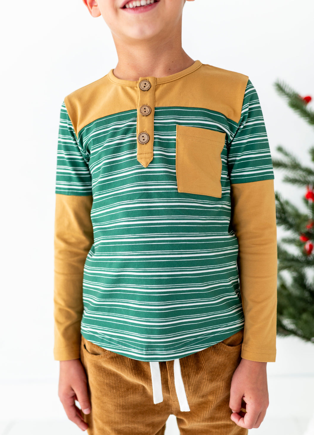 Evergreen Stripes | HENLEY