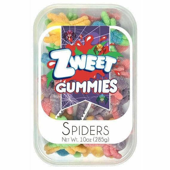 Gummies: Neon Spiders