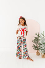 Load image into Gallery viewer, RED BOW (CREAM SHIRT) | Kids Tee