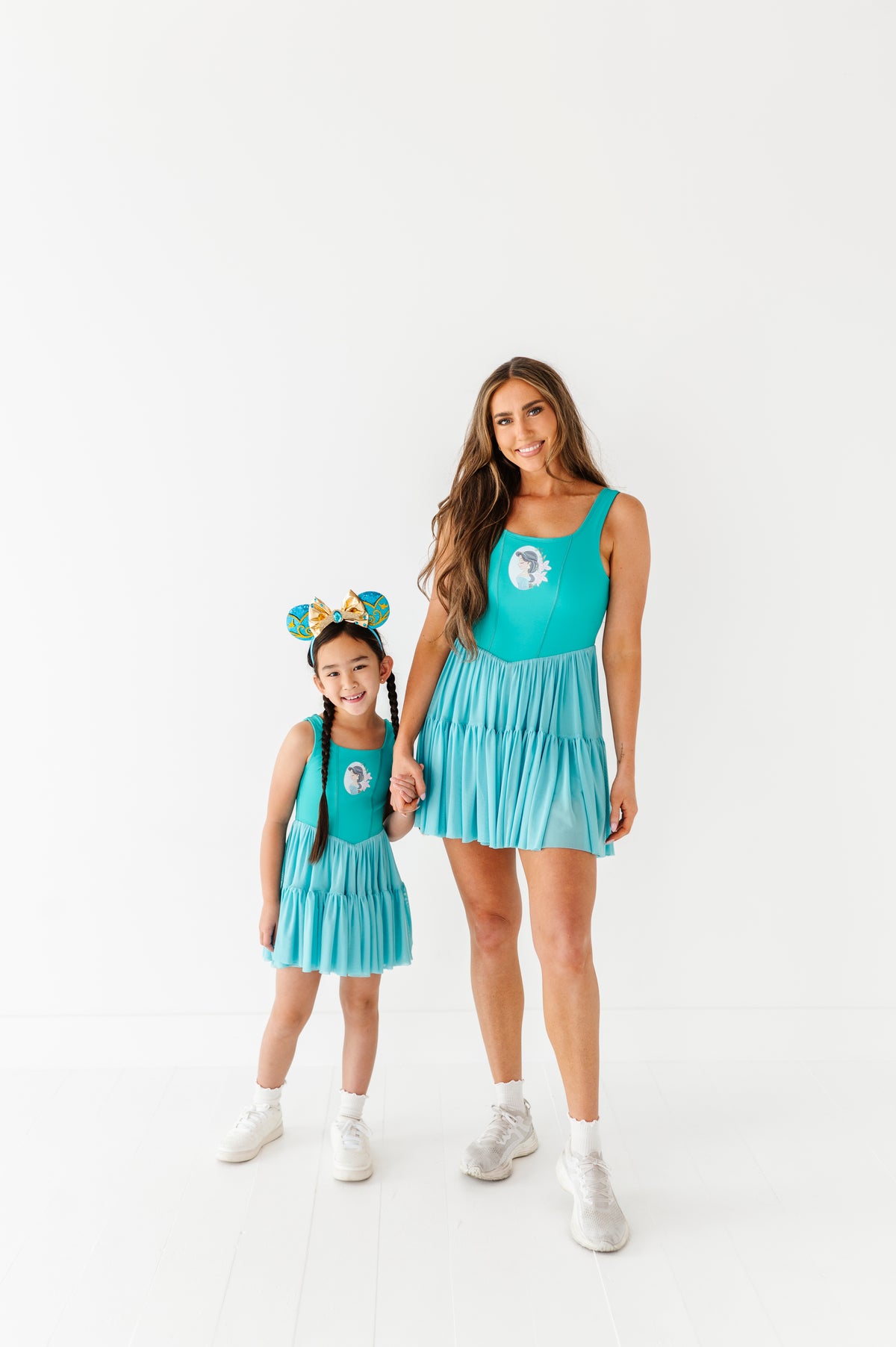 Jasmine (KIDS) | Jade Mesh DRESS