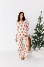 Load image into Gallery viewer, Magical Gingerbread | Women’s PJ PANTS