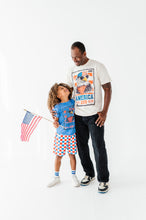 Load image into Gallery viewer, Eagle Stamp | ADULT Cream TEE