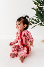 Load image into Gallery viewer, Peppermint Bows | ONE-Piece ZIP