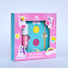 Load image into Gallery viewer, Non-Toxic Kids Makeup Gift Set (UNICORN MAGIC)