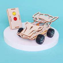 Load image into Gallery viewer, Infrared Remote Controlled Car DIY Kit