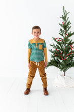 Load image into Gallery viewer, Evergreen Stripes | HENLEY