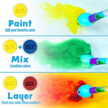 Load image into Gallery viewer, Bath Color Brush Bath Set | Nontoxic &amp; Fragrance-Free