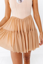 Pocahontas (ADULT) | Sand Mesh DRESS