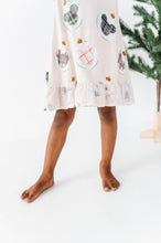 Load image into Gallery viewer, Magical Ornaments | DRESS (with shorts!)