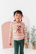Load image into Gallery viewer, Vintage Reindeer | Bamboo Long Sleeve