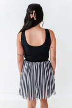 Load image into Gallery viewer, Black Piggy Pumpkin | ADULT Tank