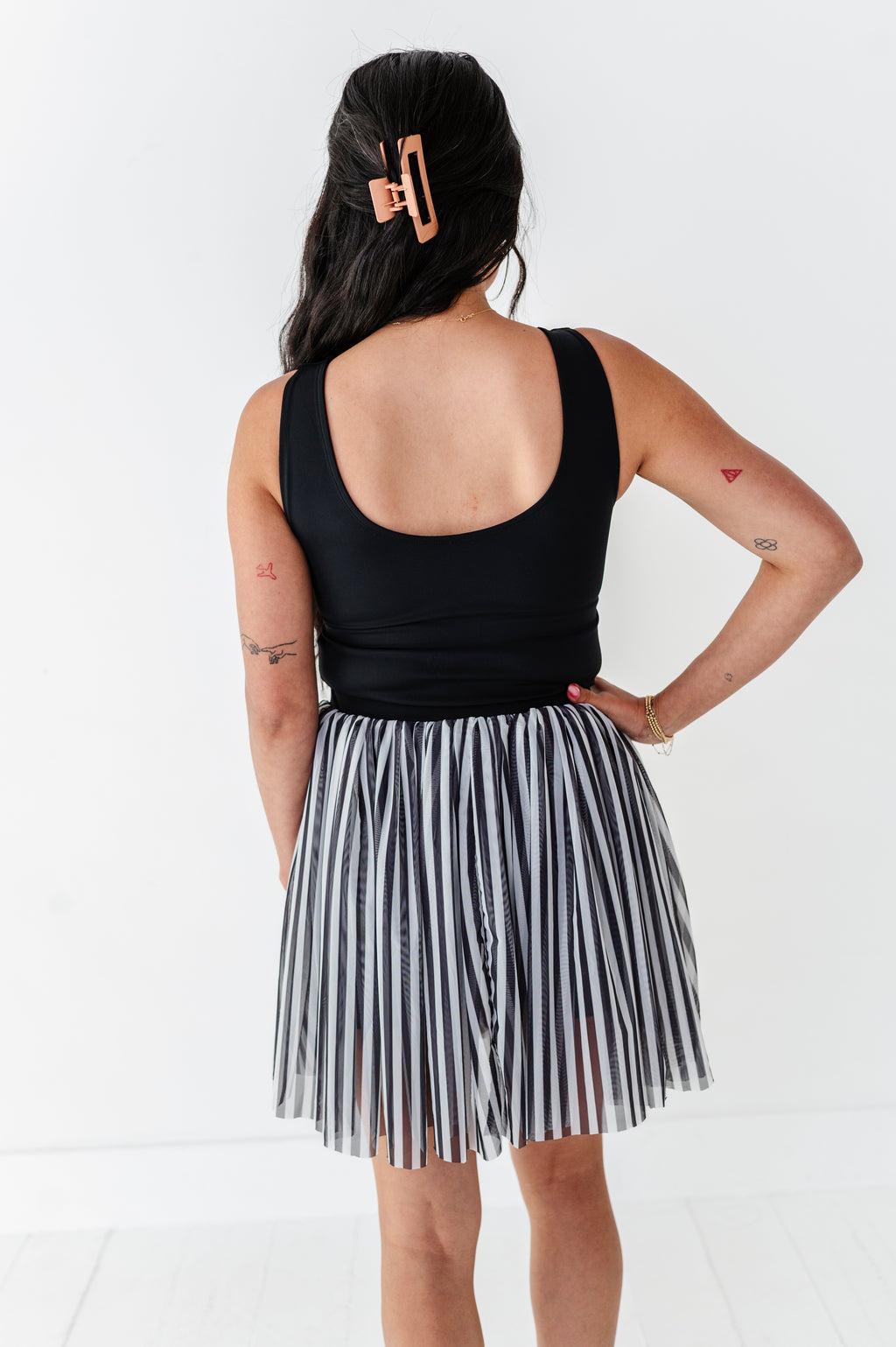 Black Piggy Pumpkin | ADULT Tank