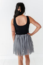 Load image into Gallery viewer, Black Piggy Pumpkin | ADULT Tank