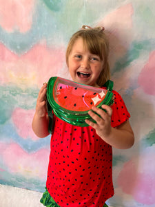 Jelly Fruit Handbag: Watermelon