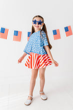 Load image into Gallery viewer, BLUE Stars | BOXY CROP