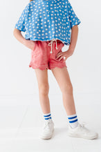 Load image into Gallery viewer, RED | Scallop Shorts