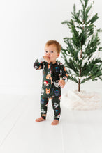 Load image into Gallery viewer, Christmas Doggies | ZIP ROMPER