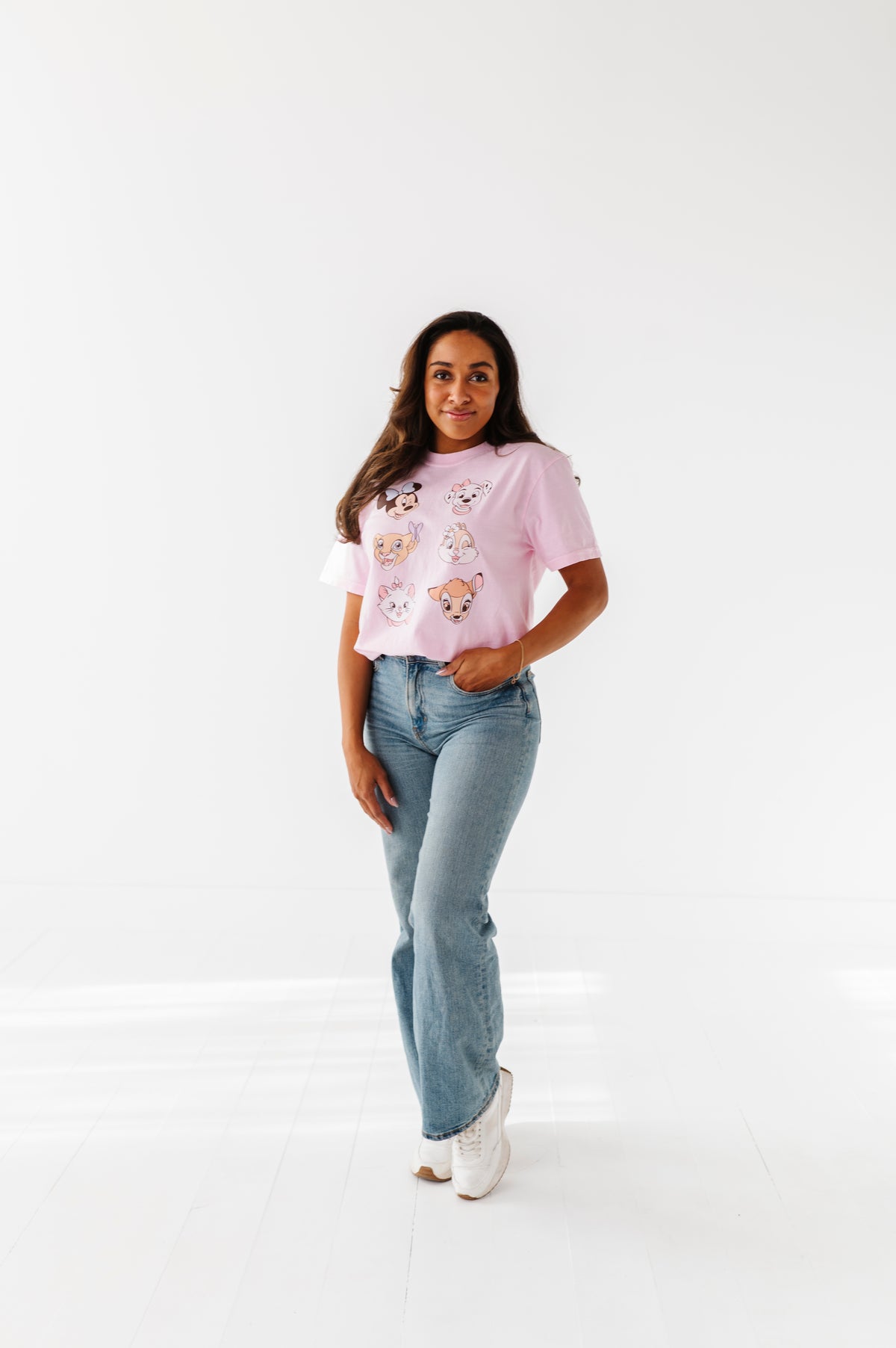 GIRL GANG | PINK ADULT TEE