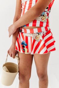 Nautical Mouse | 2-PIECE Skirted Swim