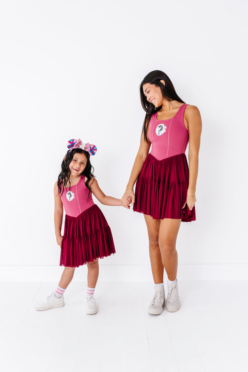 Mulan (ADULT) | Wine Mesh DRESS
