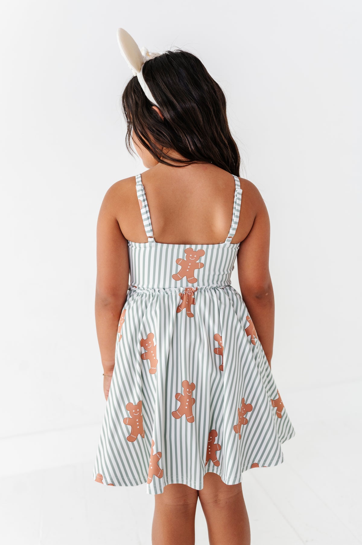 Gingerbread Magic | KIDS Twirl Dress